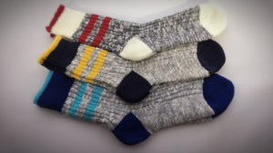 These pretty wool socks make the coziest stocking stuffers — and