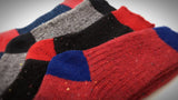 Cute Cozy Warm Wool | Women Teen Girls | Crew Socks | 4 Pairs | (Dandy Wool)